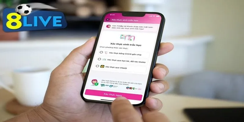 Giao diện lúc khách hàng nhận tiền thưởng từ momo