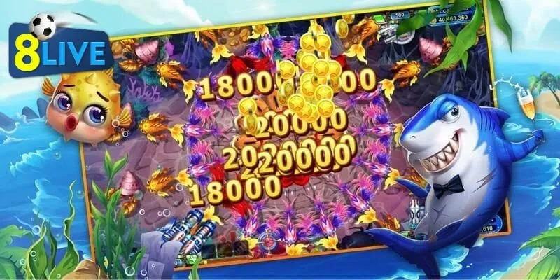 Các cấp độ trong bắn cá rồng 8live