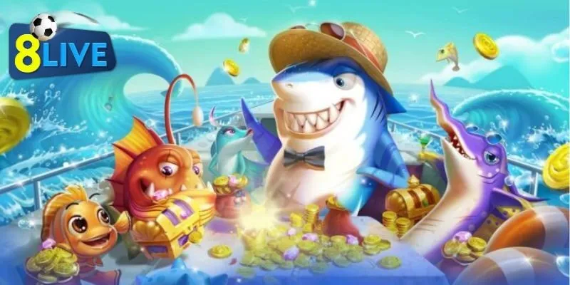 Nhà cái luôn đưa ra những thử thách mới lạ để người chơi không bị nhàm chán trong hành trình săn đại boss dưới đại dương