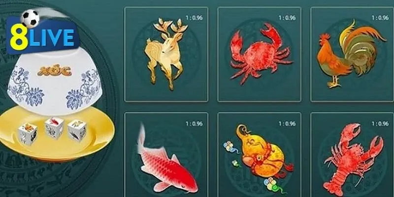 Những ưu điểm khi chơi bầu cua tôm cá