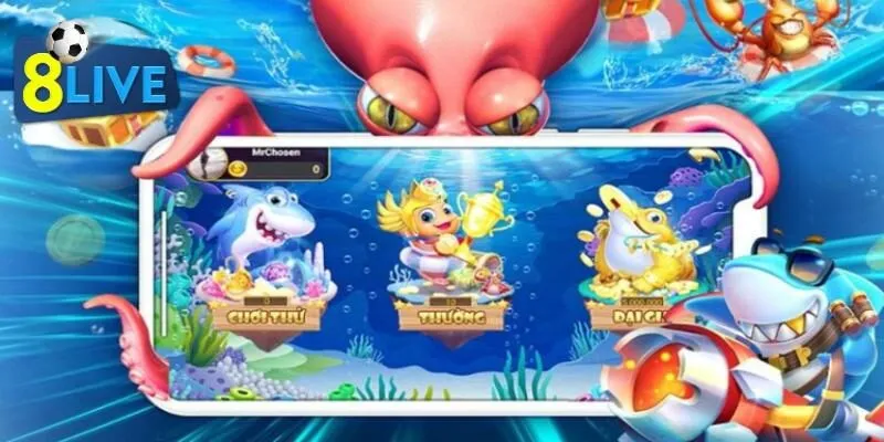 Các kỹ năng bắn cá Đại chiến Thái Bình Dương