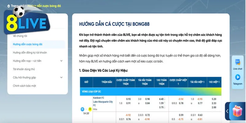 Hướng dẫn là danh mục đầu tiên anh em nên truy cập 