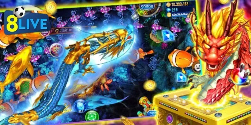 Đồ họa sống động thể hiện sức mạnh rồng mọi khung ảnh