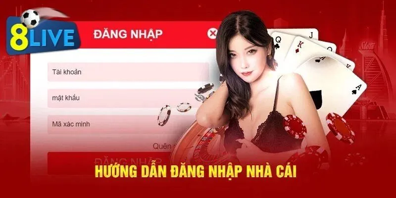 hướng dẫn đăng nhập