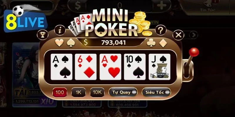 Giới thiệu khái quát Mini Poker