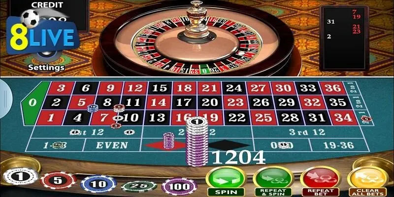 Cách chơi Roulette 3D tại 8live