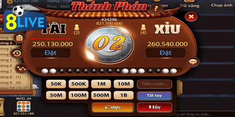 Đặc điểm nổi bật của tài xỉu livestream