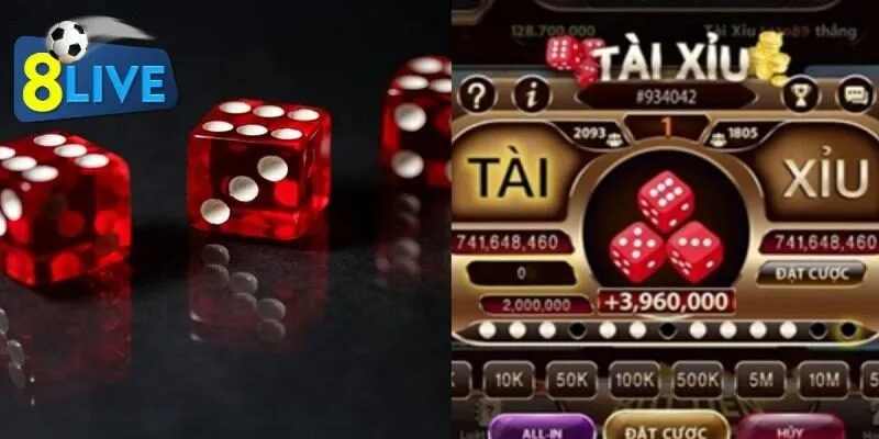 Cách chơi tài xỉu online đơn giản tại 8live