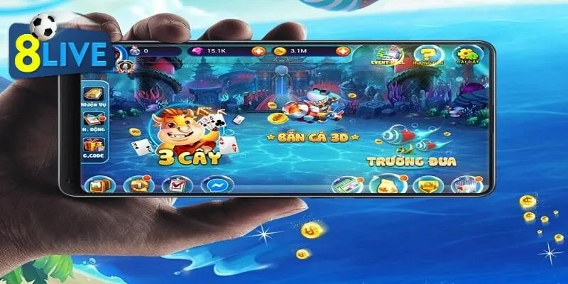 Luật chơi Vua Săn Cá tại 8live