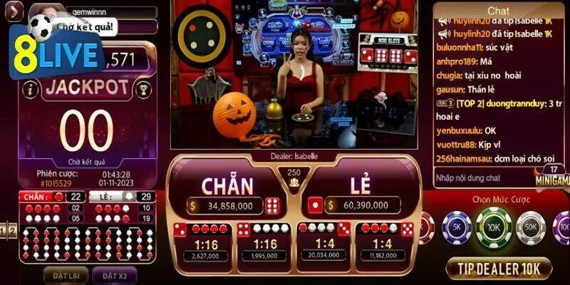 Tổng quan về xóc đĩa tứ linh 8live